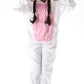 CuteOn Cat Onesie Kids Animal Pajamas for Boys Girls Halloween Christmas Costume Height for 140cm