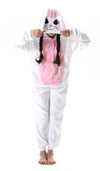 CuteOn Cat Onesie Kids Animal Pajamas for Boys Girls Halloween Christmas Costume Height for 140cm