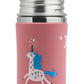 Pura Kiki 11oz/325ml Stainless Steel Sippy Cup Bottle w/Sleeve, Plastic-Free, MadeSafe Certified, Medical-Grade XL Silicone Sipp