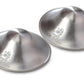 Moogco 999K - The Original Silver Nursing Cups - 999K Silver Cups - Nipple Shields For Nursing Newborn - Newborn Essentials Must