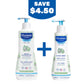 Mustela Baby Bath Time Gift Set - Baby Skin Care Essentials with Natural Avocado - Contains Hydra Bebe Body Lotion 10.14 fl. oz.