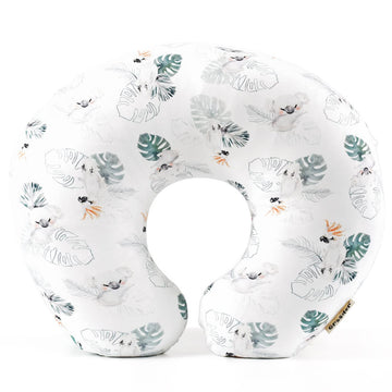 Grssder Soft Stretchy Minky Nursing Pillow Cover, Breastfeeding Pillow Slipcover For Boys & Girls, Nursing Pillow Case For Newbo
