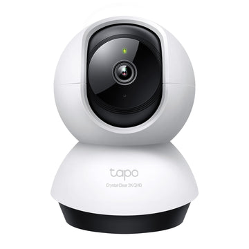 Tp-Link Tapo 2K Qhd Pan/Tilt Security Camera For Pet Camera, Baby Monitor, Motion Detection, Motion Tracking, 2-Way Audio, Night
