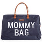 Childhome Navy Large Diaper Bag, Mommy Hospital Bag, Tote for Women, Travel Bag, Baby Bag, Pregnancy Must Haves