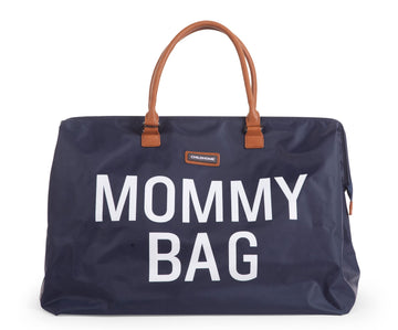 Childhome Navy Large Diaper Bag, Mommy Hospital Bag, Tote for Women, Travel Bag, Baby Bag, Pregnancy Must Haves