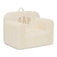 Delta Children Babygap Ribbed Velour Chairs - Greenguard Gold Certified, Beige