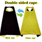 Aicoc Capes And Masks For Kids Double Side Dress Up Costumes Christmas Halloween Cosplay Gift For Boys Girls