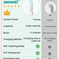 Grownsy Nasal Aspirator For Baby, Upgraded 5 Suction Levels Baby Nose Sucker, Ipx7 Waterproof Electric Nose Suction For Baby, Bo