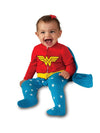 Rubie'S Baby Girls Dc Comics Superhero Style Wonder Woman Costume, Multi, 0-6 Us