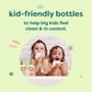 Kids By Babyganics Foaming Body Wash, Cupcake, Tear-Free, 14 Fl Oz (Pack Of 2)