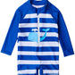 Uideazone Kids Boys And Girls Rash Guard Bathing Suit One Piece Sunsuit Long Sleeve Swimwear Upf 50+ 18-24 Months