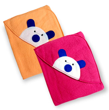 First Kick Baby Blankets Newborn Combo Pack of Rainbow A/C Blanket for Baby Wrapper for Baby Boys and Baby Girls, Pack of 2 Hotp