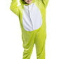 CuteOn Frog Onesie Kids Animal Pajamas for Boys Girls Halloween Christmas Costume Height for 110cm