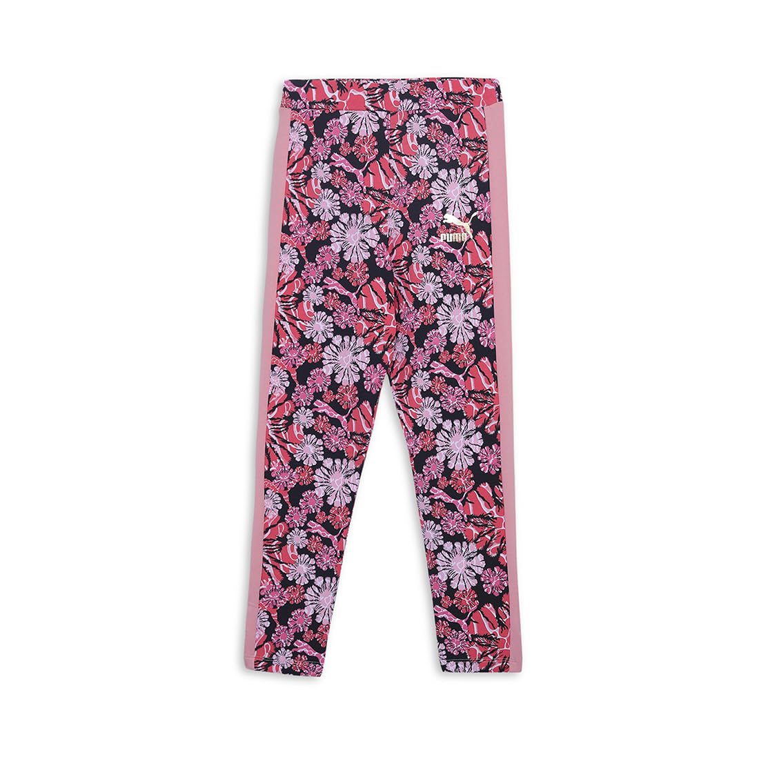 Puma Girls T7 SNFLR Leggings G, Black, 152 (62877501)