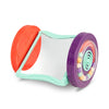 B. toys - Baby Toys Mirror with Rolling Sensory Wheels - Interactive Roly- Poly Mirror for Tummy Time & Crawling - Early Learnin
