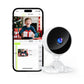 YOTON Indoor Security Camera, Baby Monitor w/Camera Audio, Pet Camera, Dog Cam, Nanny Cam, Night Vision, 2-Way Audio, Motion Det