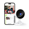 YOTON Indoor Security Camera, Baby Monitor w/Camera Audio, Pet Camera, Dog Cam, Nanny Cam, Night Vision, 2-Way Audio, Motion Det
