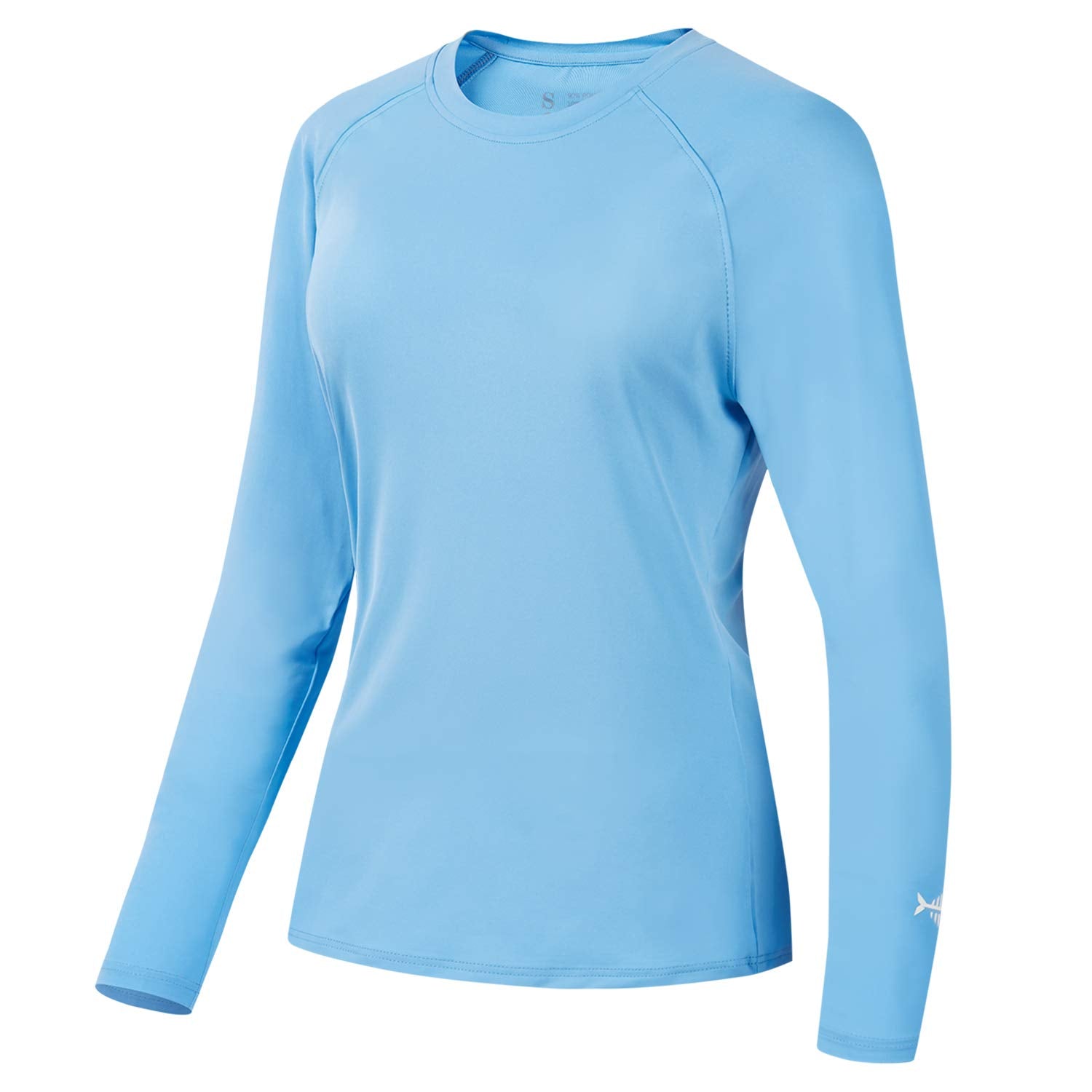 Bassdash Womenas Upf 50 Uv Sun Protection T-Shirt Long Sleeve Fishing Hiking Performance Shirts