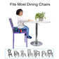 Sunmall Dining Chair Heightening Cushion Portable Dismountable Adjustable Highchair Booster for Baby Toddler Kids Infant Washabl