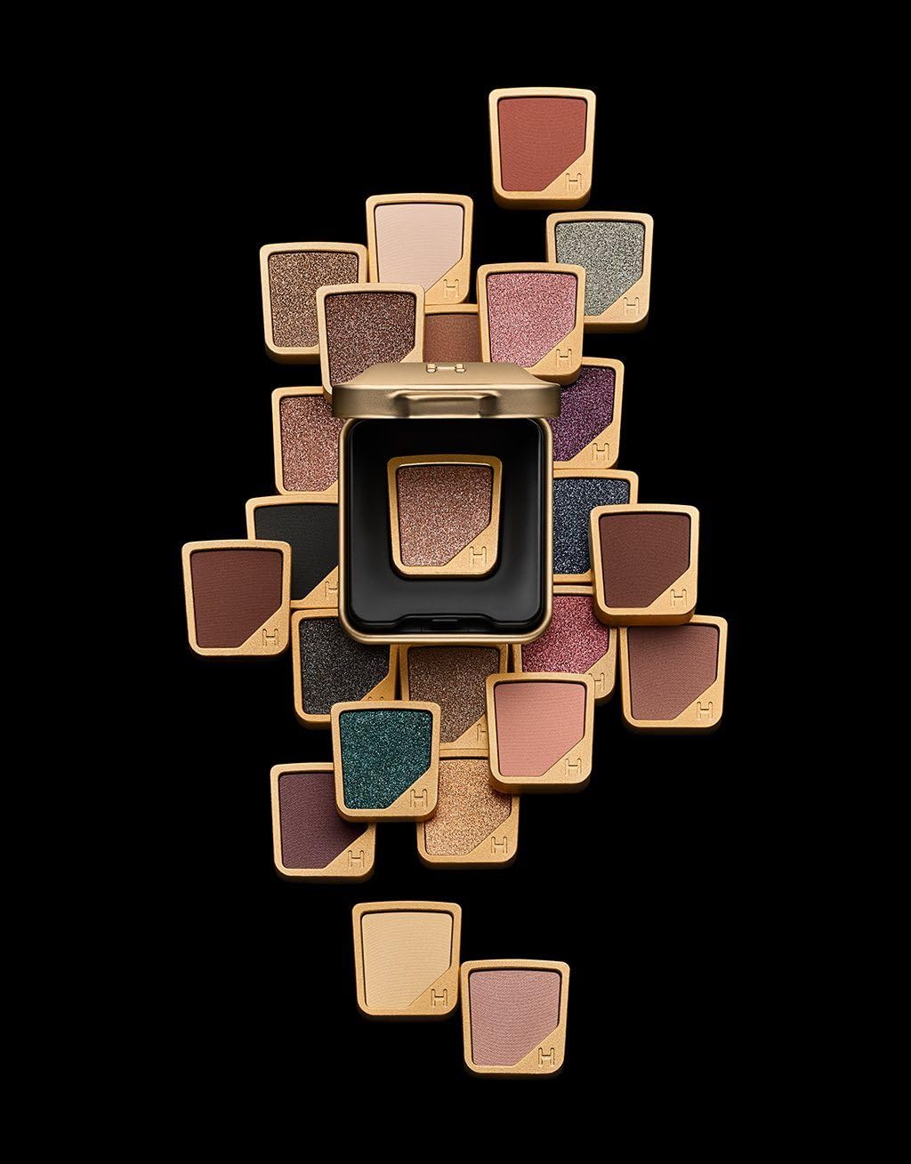 Hourglass Curator Single Pan Refillable Shadow Palette