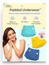 Superbottoms Padded Underwear For Babies & Toddlers  3 Layers Cotton Padding  MessFree Potty Training  Unisex Baby Padded Un
