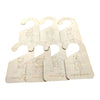 SNAPPSY Wooden Closet Divider for Baby Cloth Nursery Baby Wardrobe Organizer Hanger