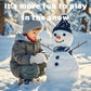 Enbaohui Baby Waterproof Mittens Threaded Waterproof Fleece Lined Glove Kids Snow Ski Mitten For Boys Girls 6Months-5T