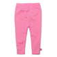 Zutano Baby-Girls Infant Primary Solid Skinny Legging, Hot Pink, 6 Months