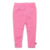 Zutano Baby-Girls Infant Primary Solid Skinny Legging, Hot Pink, 6 Months