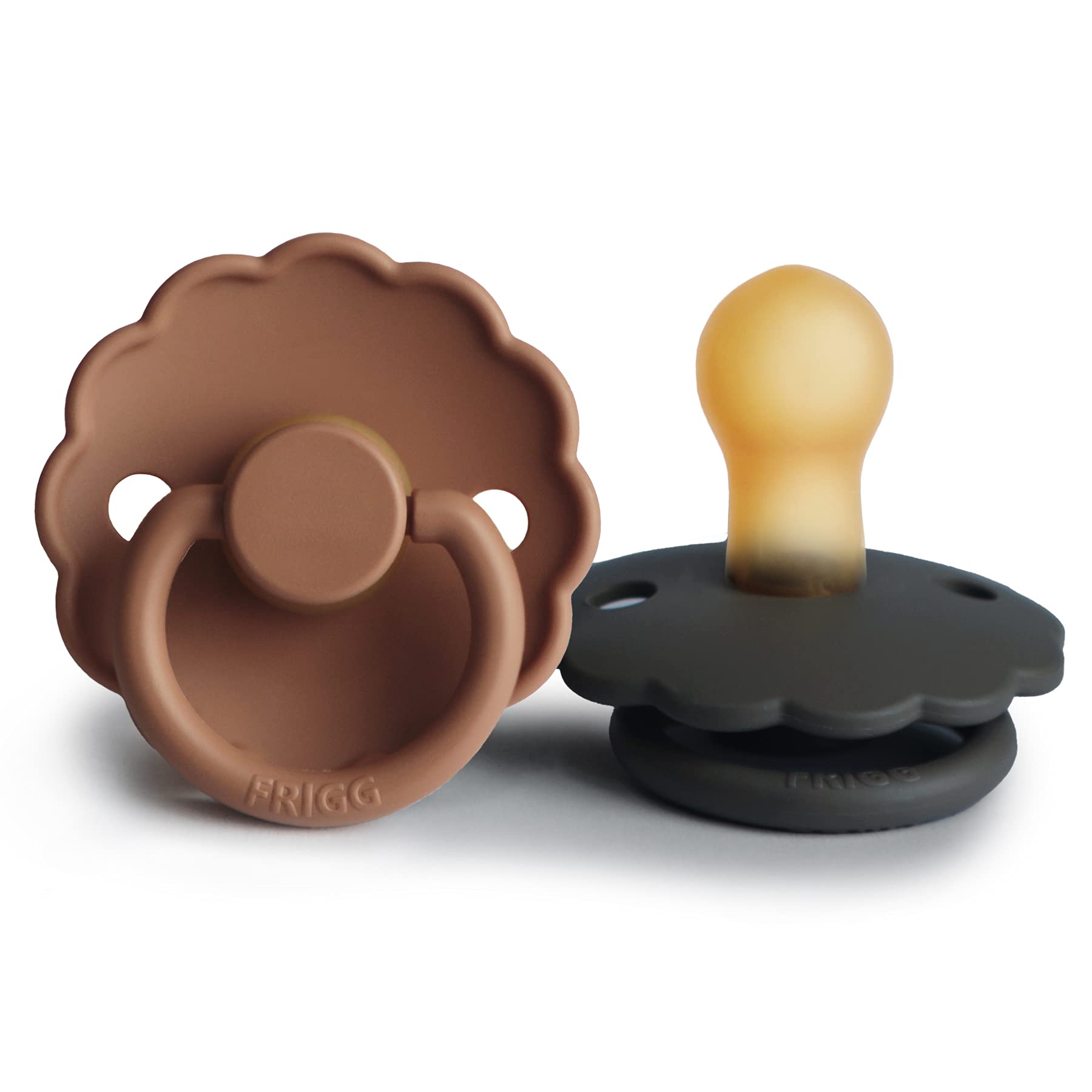 Screen Pacifier Frigg Daisy Natural Rubber Baby Pacifier | Made In Denmark | Bpa-Free ...