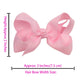 Joyoyo 40Pcs 3' Hair Bows Alligator Clips Grosgrain Ribbon Big Bows Clips For Girls Toddlers Kids Children 20 Colors In Pairs