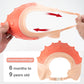 Funupup Kids Shower Cap, 2 Pack Adjustable Toddler Hair Washing Bathing Cap Shield Visor Shampoo Cap Protect Baby Eyes (Crown, P