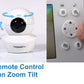 Babysense Add-On Camera For Video Baby Monitor V43, Adjustable Night Light, Lullabies, And White Noise (Not Suitable For Hds2 Mo