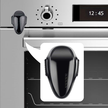 Oven Door Lock Child Safety, Heat-Resistant Easy To Install, Childproof Oven Locks For Toddlers, No Screws Or Drills Swivel Mech