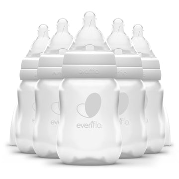 Evenflo Feeding Premium Proflo Venting Balance Plus Standard Neck Baby, Newborn And Infant Bottles - Developed By Pediatric Feed