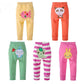 Monvecle Baby Girl 5Pcs Pack Newborn To Toddler Cotton Long Cartoon Pants Gift Set 6M