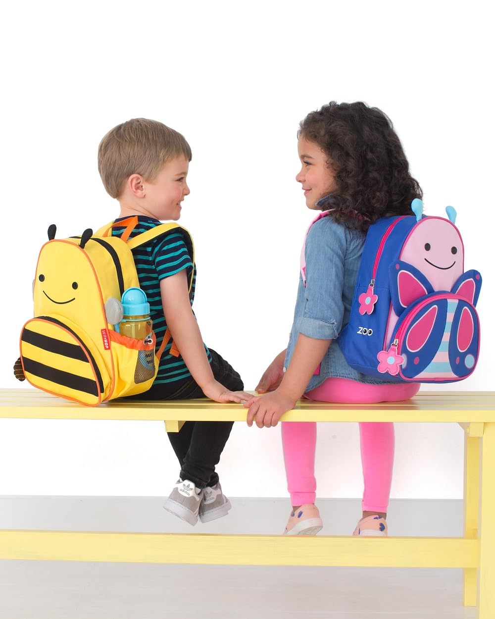 Skip Hop Toddler Backpack, Zoo Preschool Ages 3-4, Butterfly
