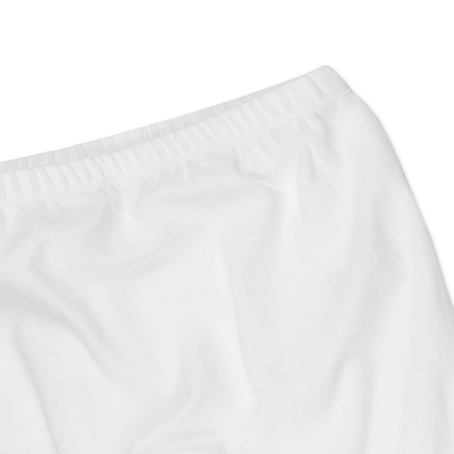 Honestbaby Baby 3-Pack Organic Cotton Footed Harem Pants, Compass Blue, 6-9 Months