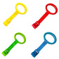 Baby Pull Up Rings,Standing Walker Crib Tool 4 Pieces Playpen Crib Hook Ring Help Baby Stand Universal Walking Training Tool