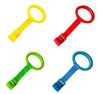 Baby Pull Up Rings,Standing Walker Crib Tool 4 Pieces Playpen Crib Hook Ring Help Baby Stand Universal Walking Training Tool