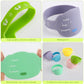 Eersida 12 Pcs Baby Bottle Name Labels For Daycare Pack, Silicone Daycare Essentials Reusable Bottle Labels Waterproof Bands In