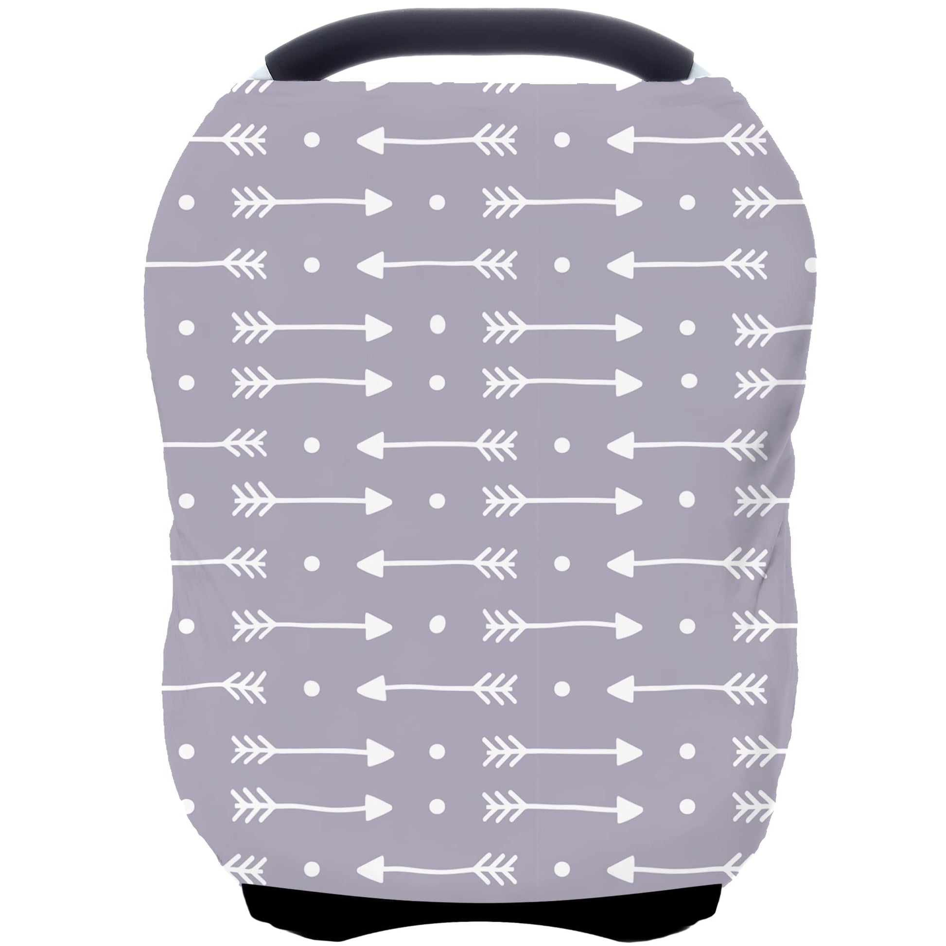 Car Seat Covers For Babies - Multi- Use Nursing Carseat Canopy, Breastfeeding Covers, Baby Shower Gifts For Boys And Girls (Dot
