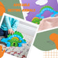 Jack Rabbit Creations Stegosaurus Mommy & Baby Push, Toy
