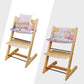 Llhqamt High Chair Cushion, Soft And Comfortable For Tripp Trapp High Chair Cushion, For Tripp Trapp Cushion Set Makes It Safer