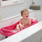 The First Years Newborn to Toddler Baby Bath Tub - Convertible 3-in-1 Baby Tub with Removable Sling - Ages 0 to 24 Months - Sure