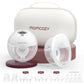Momcozy M5 Hands-Free Wearable Breast Pump, Double-Sealed Flange For Baby-Like Comfort, 3 Modes & 9 Suction Levels, Portable Ele