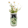 Environet Hydroponic Herb Growing Kit, Self-Watering Mason Jar Herb Garden Starter Kit Indoor, Windowsill Herb Garden, Grow Your