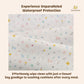 Gembebe Waterproof Compatible Stokke Tripp Trapp Cushion Set - Easy To Clean Newborn Set - 100% Cotton High Chair Cushion (Littl