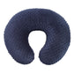 Ievolve Nursing Pillow Cover Breast Feeding Pillow Support Positioner Lounger Cover For Baby Boy Girl(Navyblue&Silver Grey 2Pack
