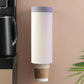 Oblivion Wall Mounted Disposable Cup Dispenser for Water and Coffee Cups, Dustproof Cup Holder with One by One Dispensing, Space